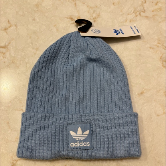 adidas Accessories - NWT Light Blue Adidas Beanie